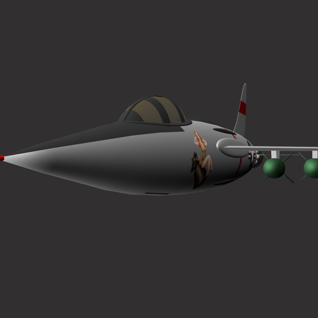 1950's Rocket Bomber preview image 5